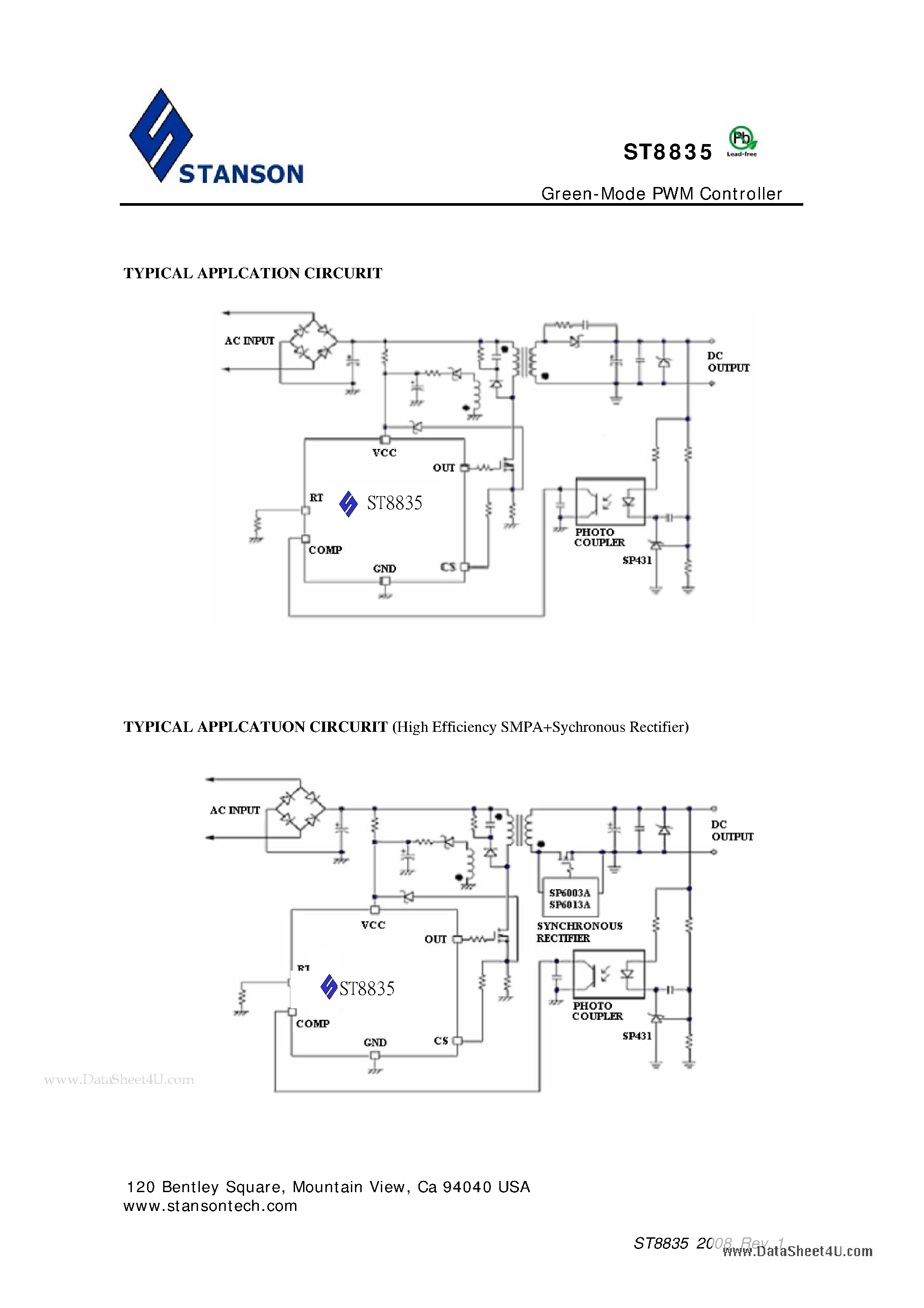 st-datasheet