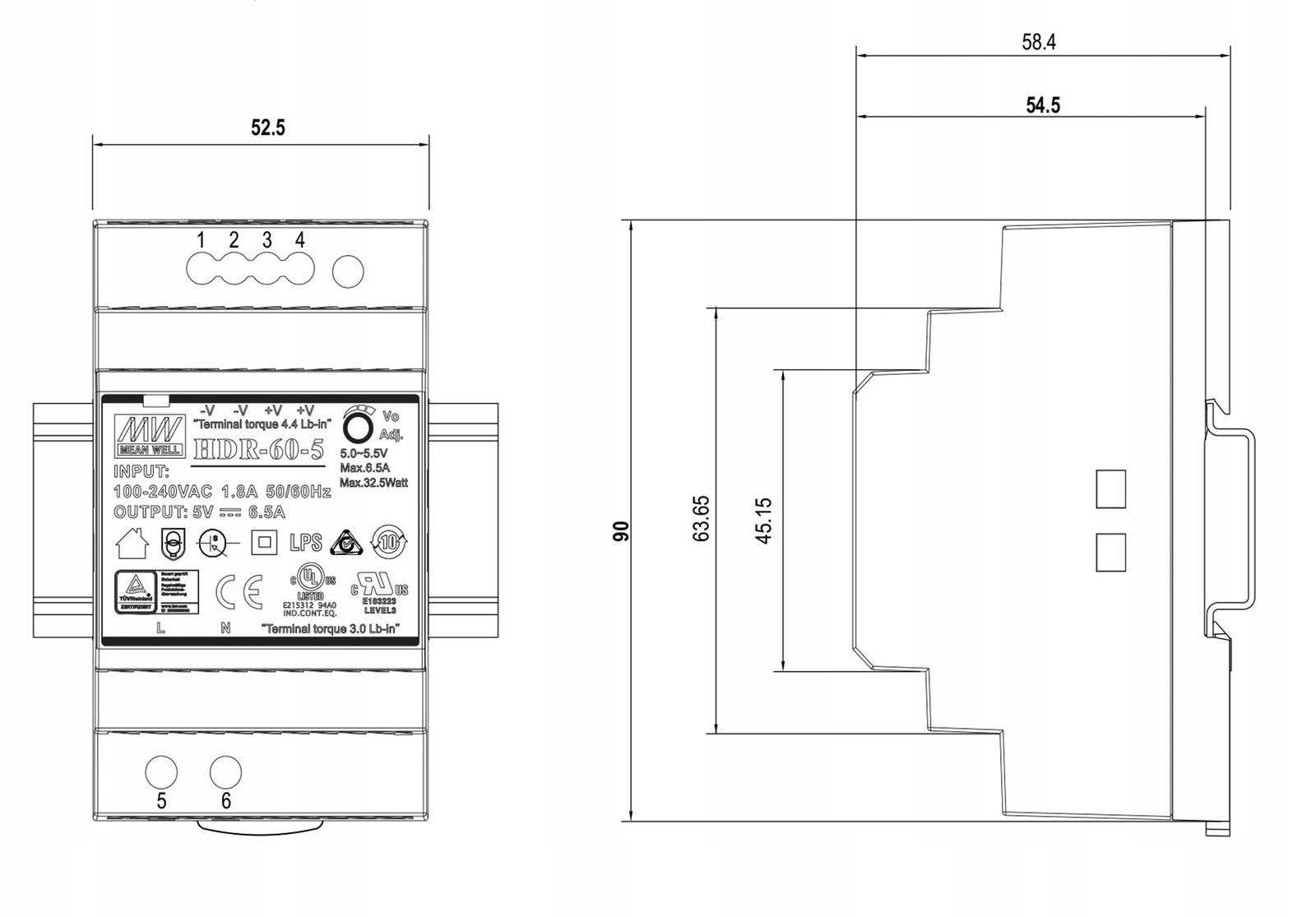 hdr-60-24-datasheet
