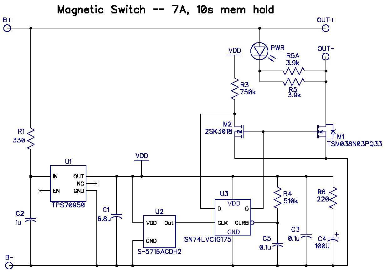 magnetic-switch-datasheet