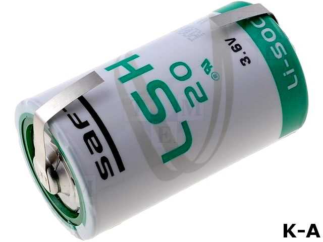 saft-ls26500-datasheet