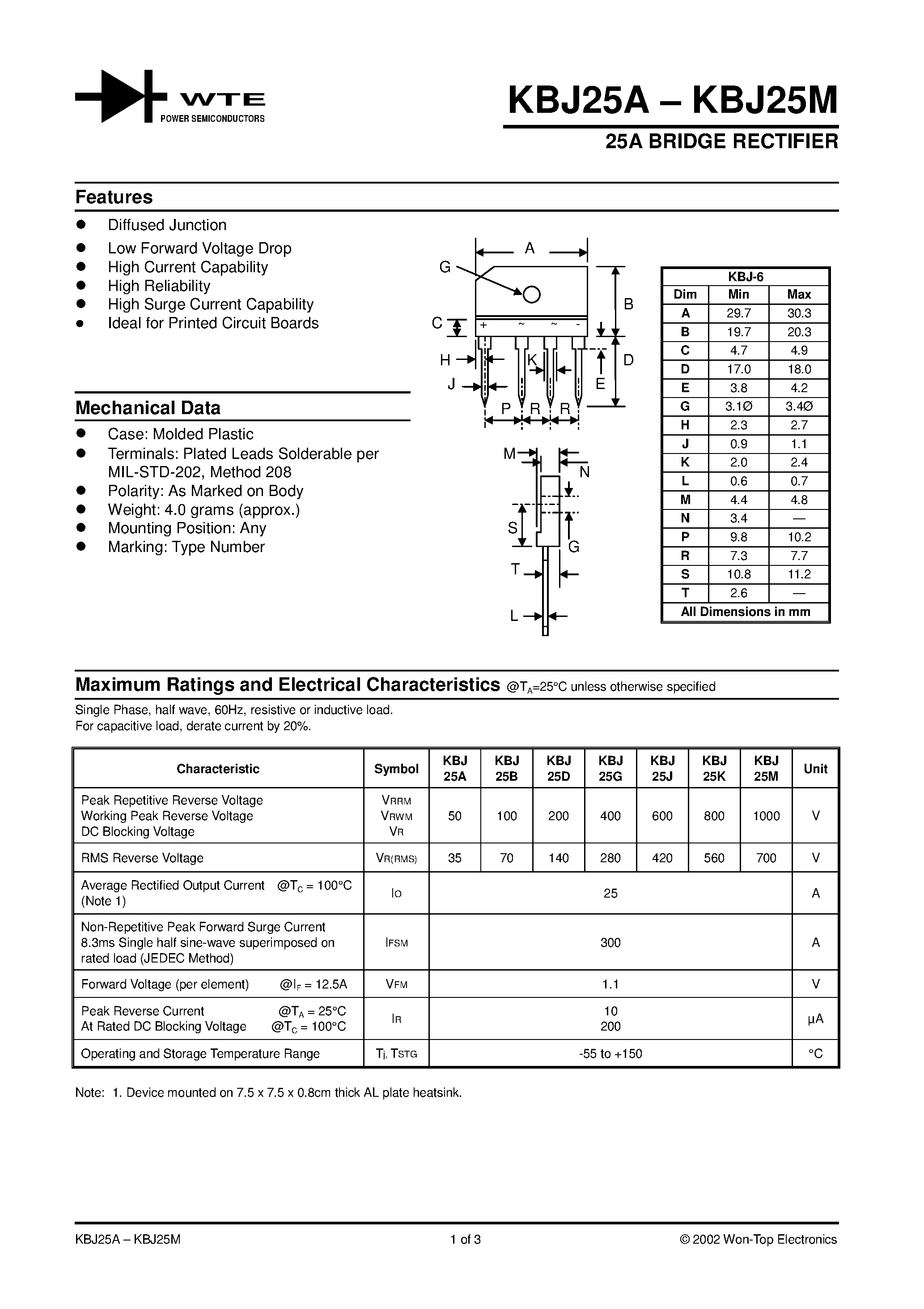 kbu8k-bridge-rectifier-datasheet
