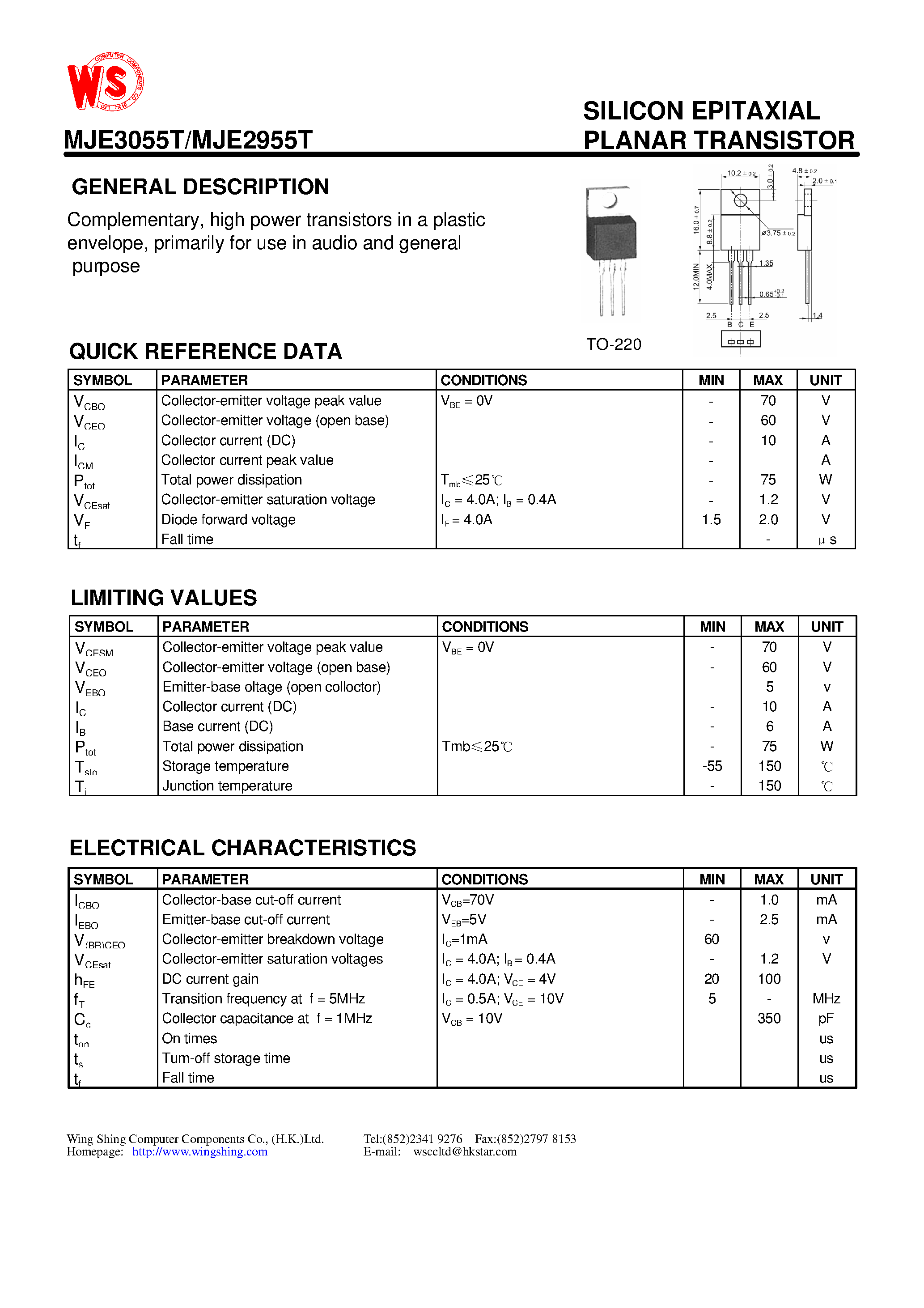 mje15035-datasheet