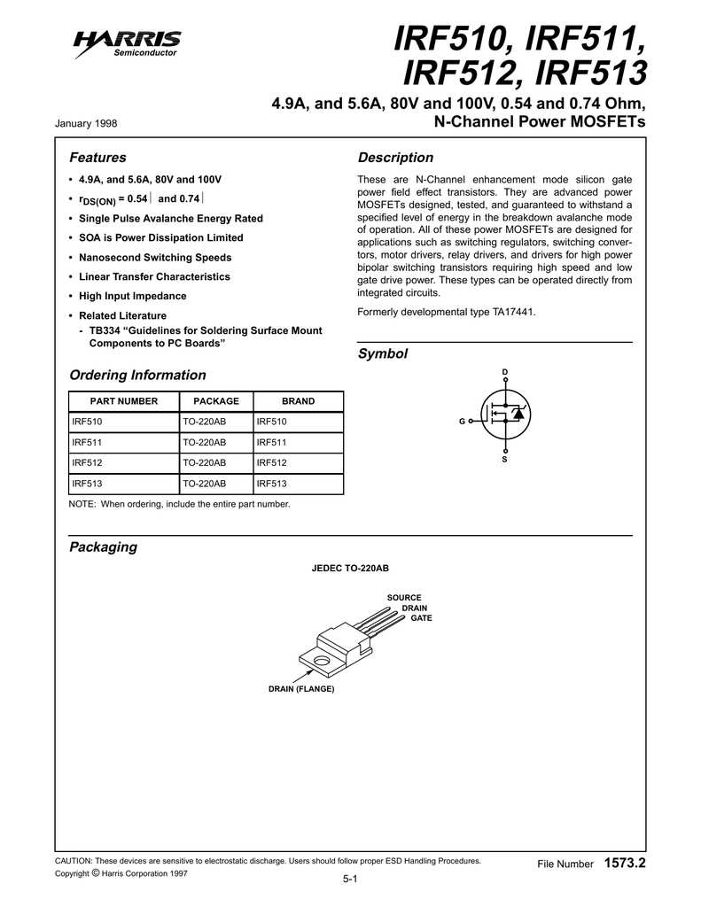 510-datasheet