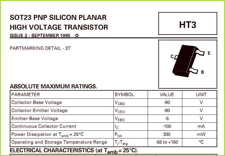 1hd-smd-transistor-datasheet