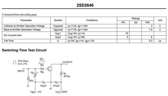 2n2646-datasheet 2n2646-datasheet