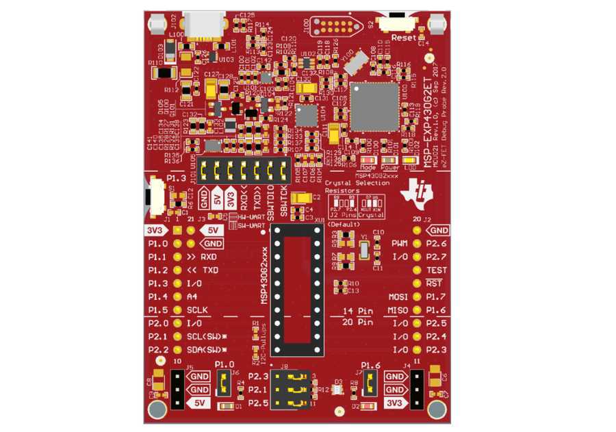 msp-exp430g2et-datasheet