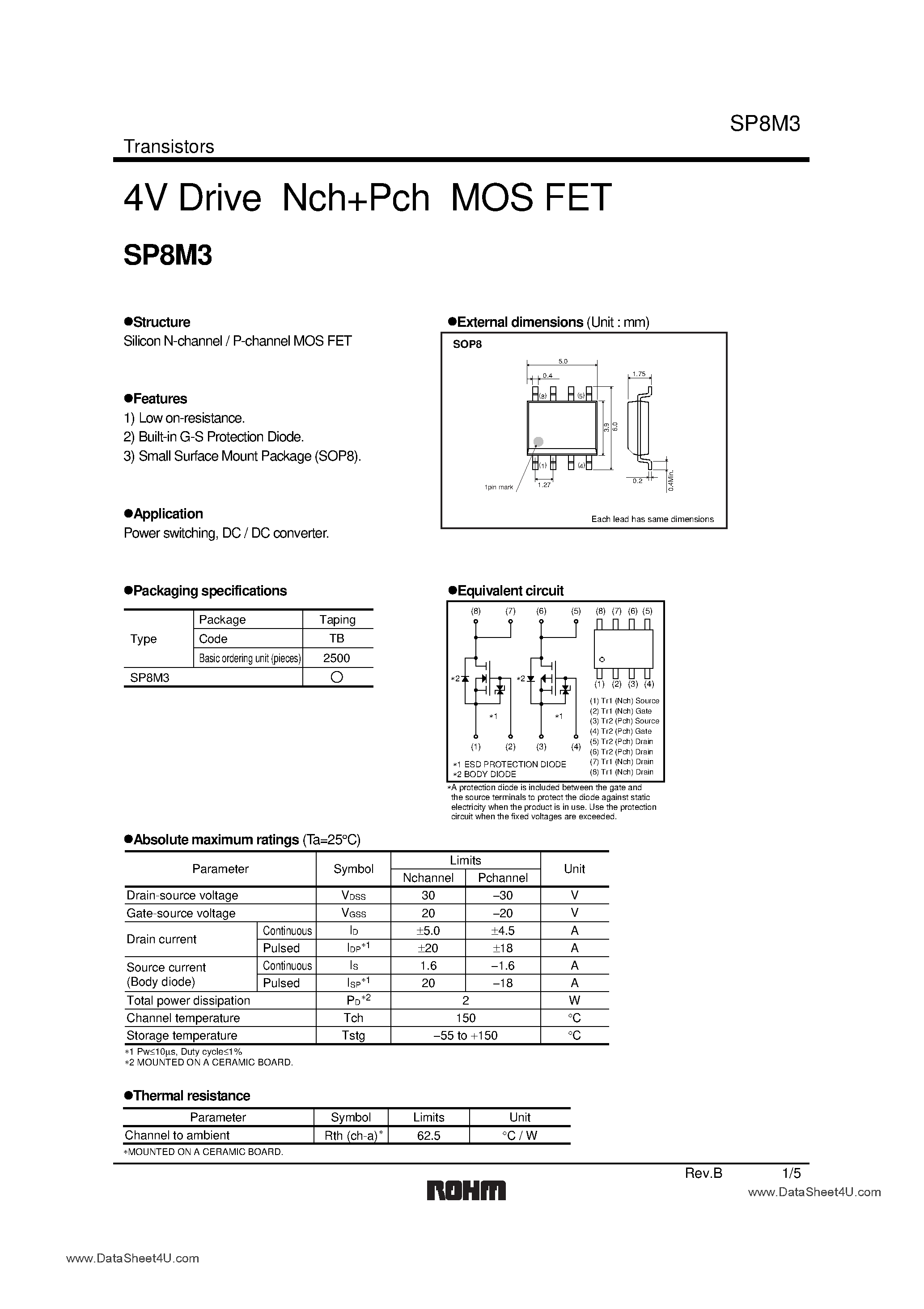 sp8m3-datasheet