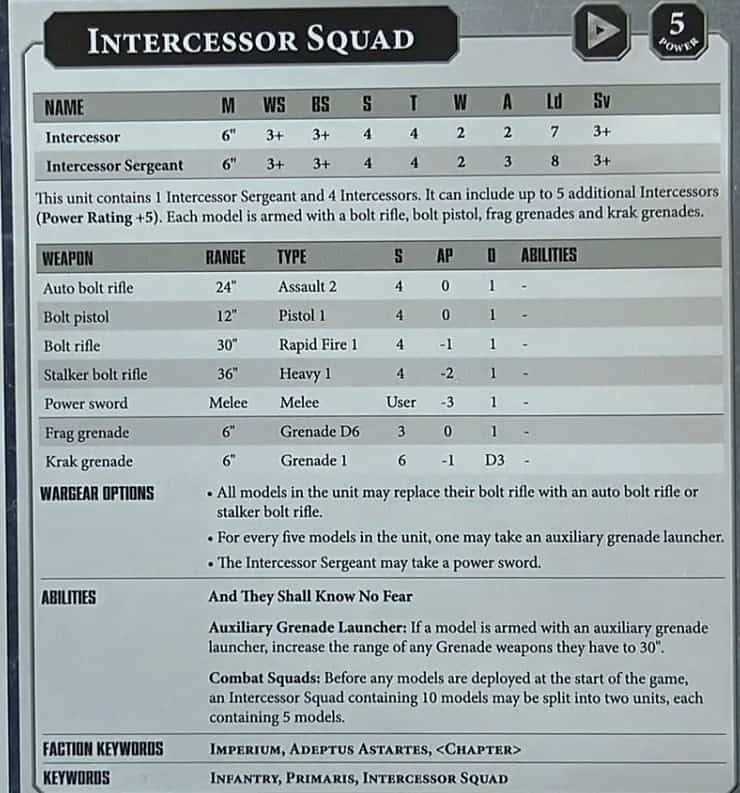 primaris-assault-intercessor-datasheet