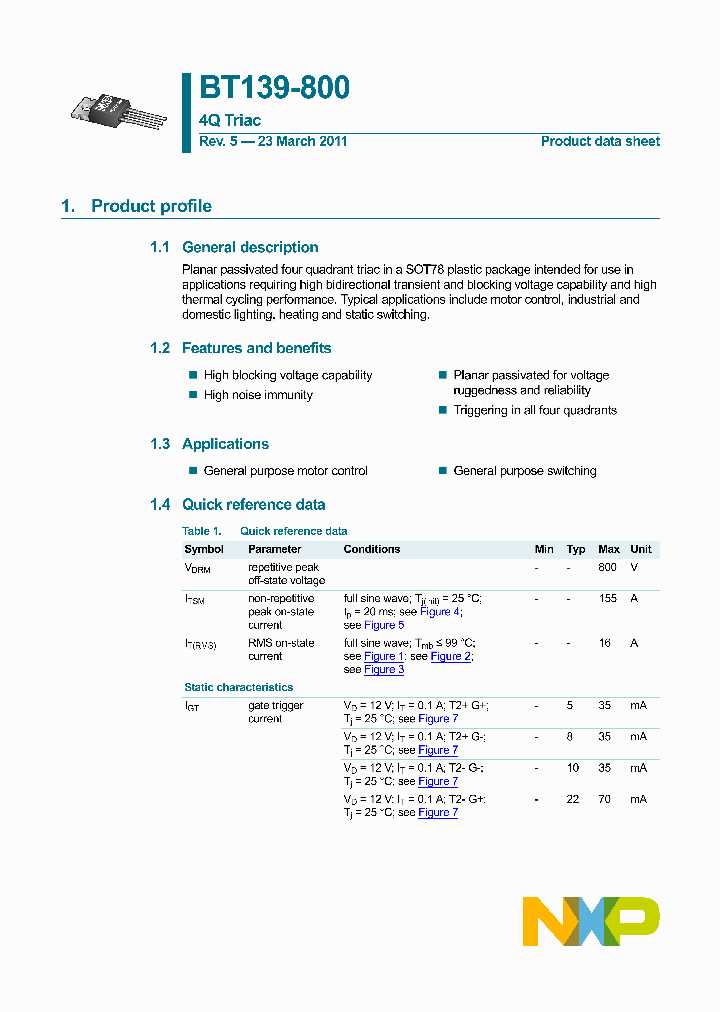 bt804-triac-datasheet