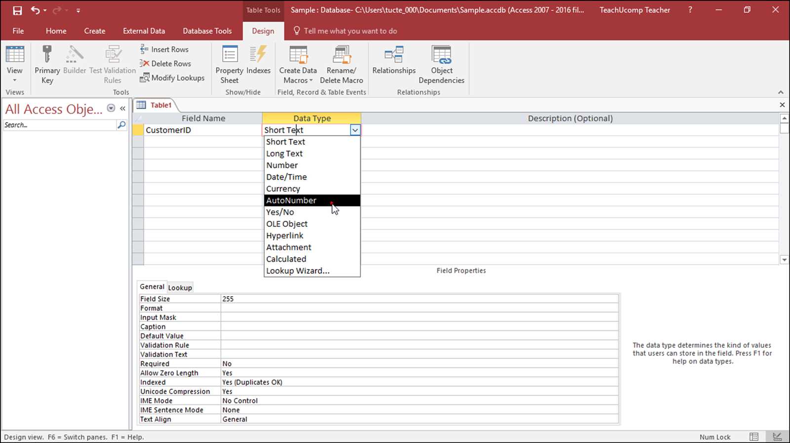 difference-between-datasheet-view-and-design-view-in-ms-access