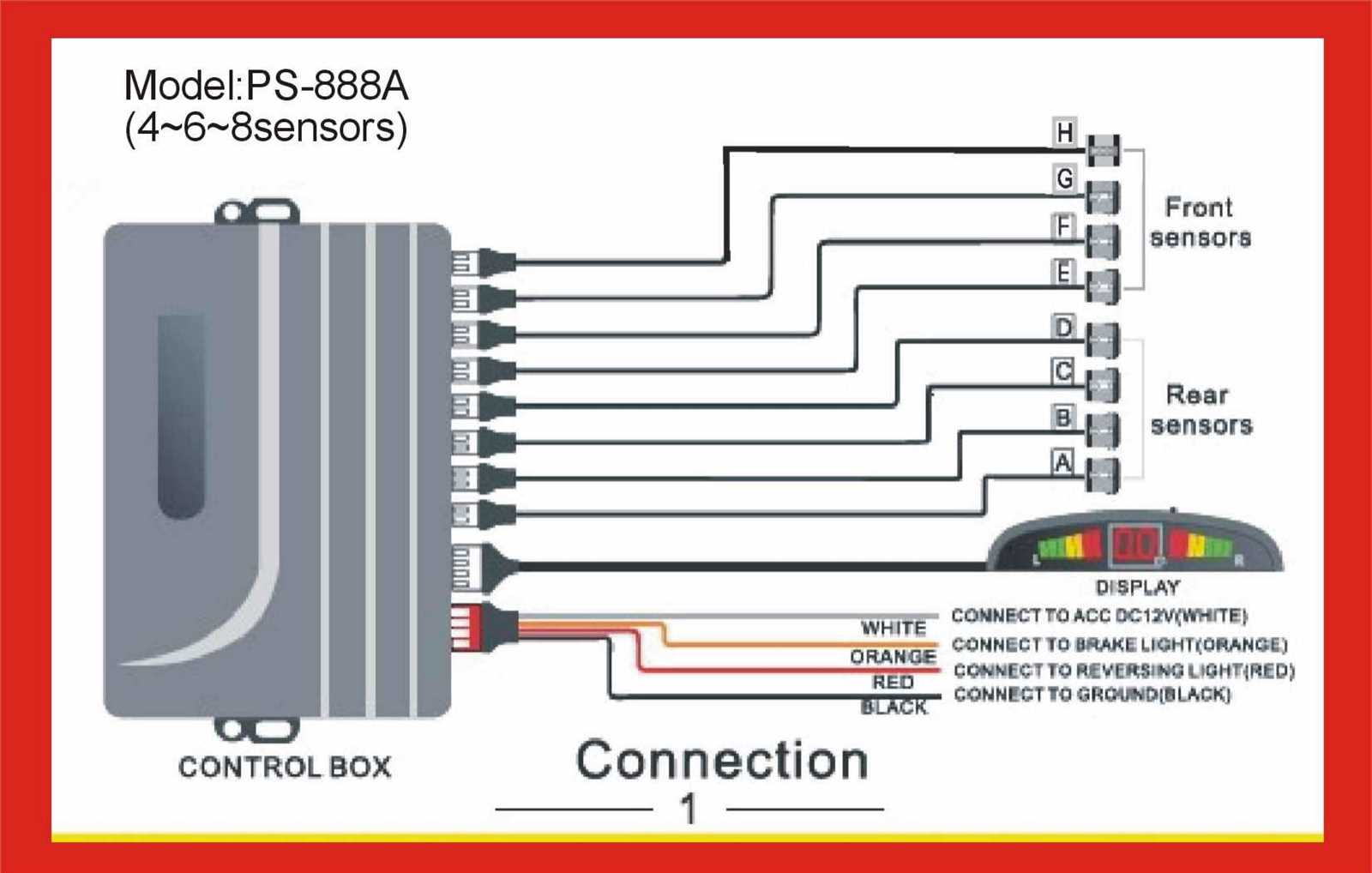 parking-sensor-datasheet