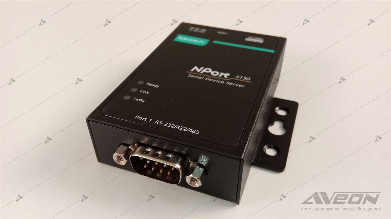 moxa-nport-5150-datasheet