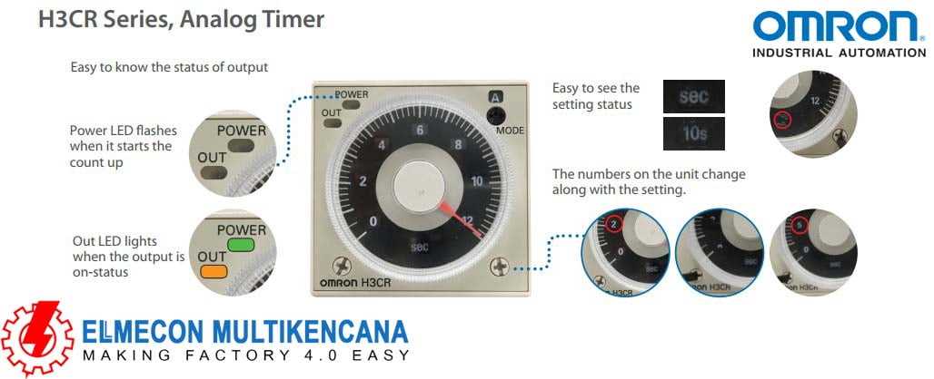 omron-h3ba-8-timer-datasheet