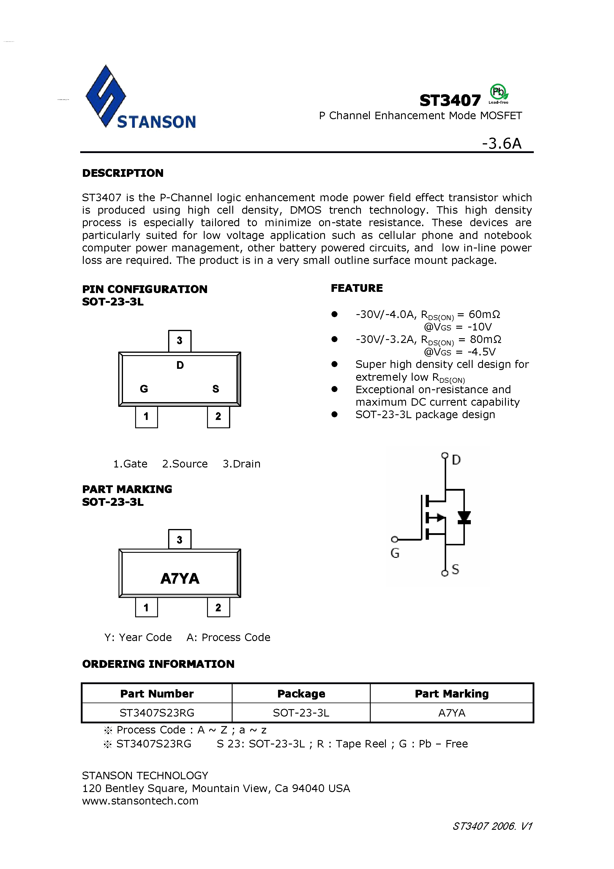 st-datasheet