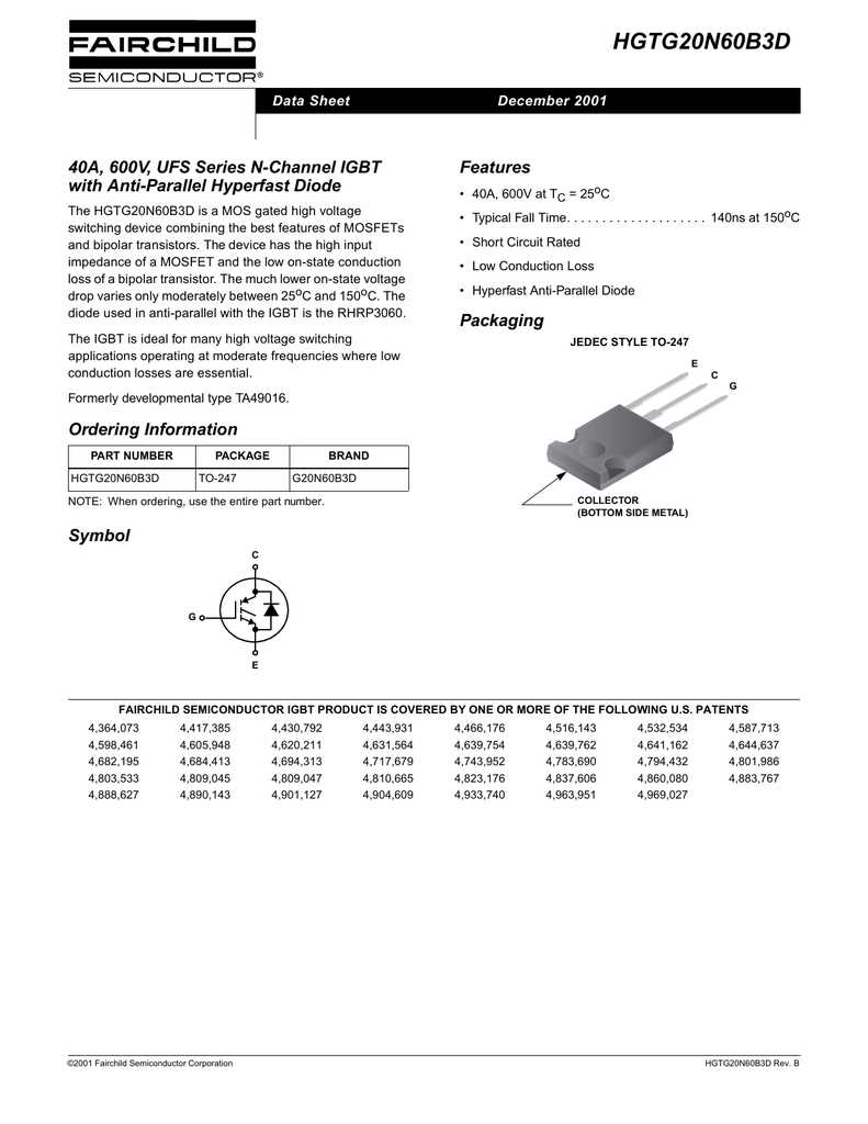 40n60-datasheet