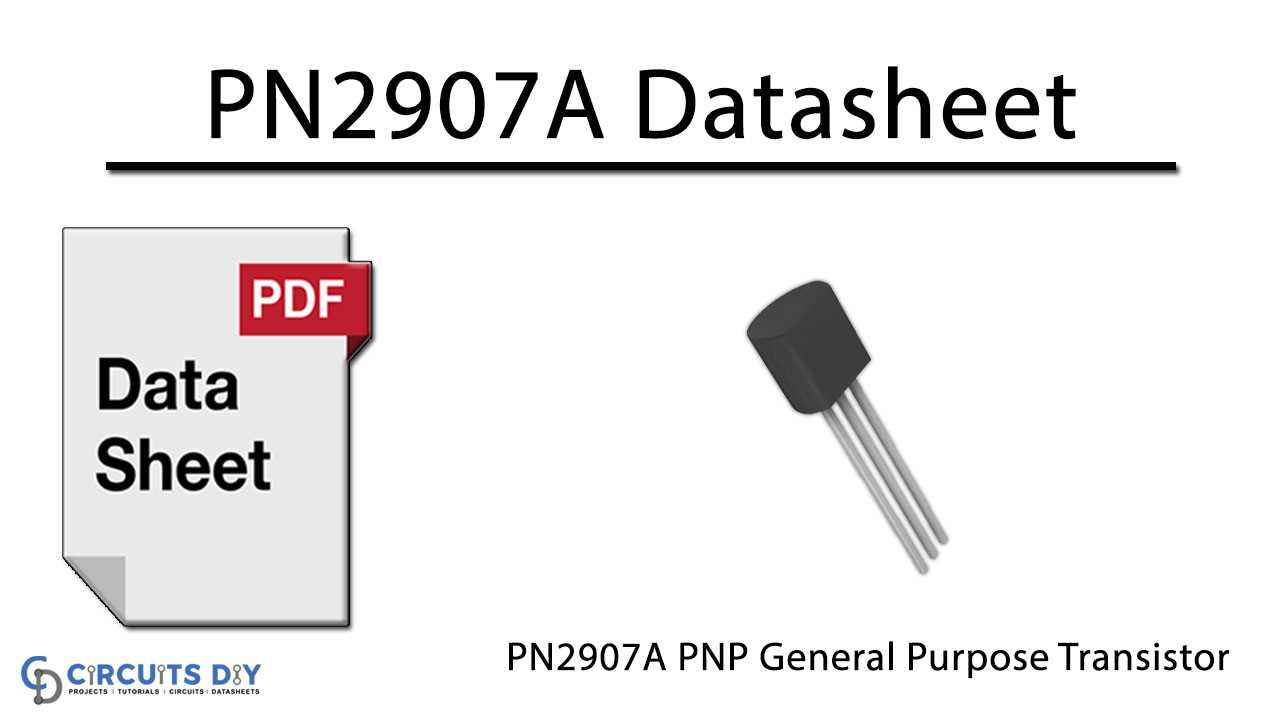 pn2907a-transistor-datasheet