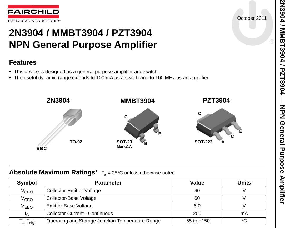 2n-transistor-datasheet 2n-transistor-datasheet