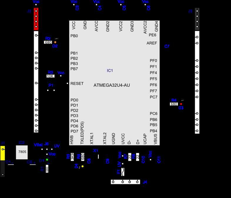 atmel-atmega32u4-datasheet