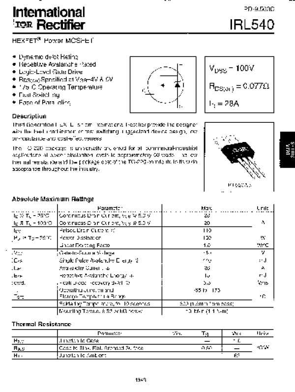 hct540-datasheet