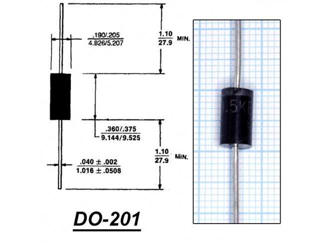 p6ke6.8a-diode-datasheet