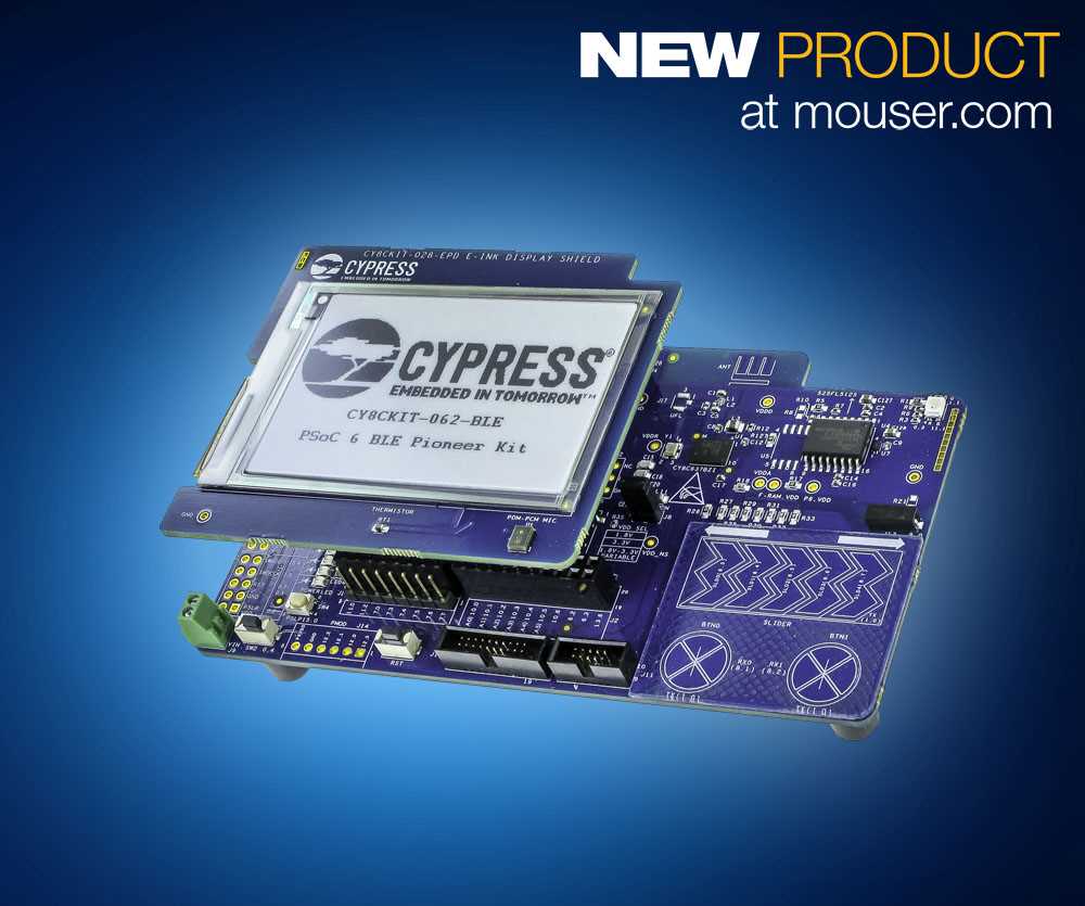cypress-psoc-6-datasheet
