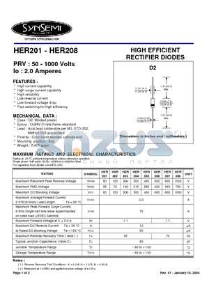 her205-diode-datasheet