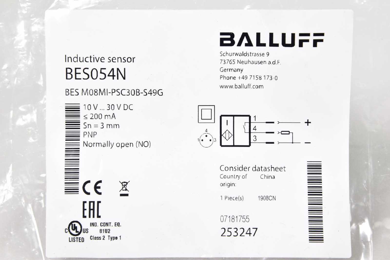 bes-m12mi-psc40b-s04g-datasheet