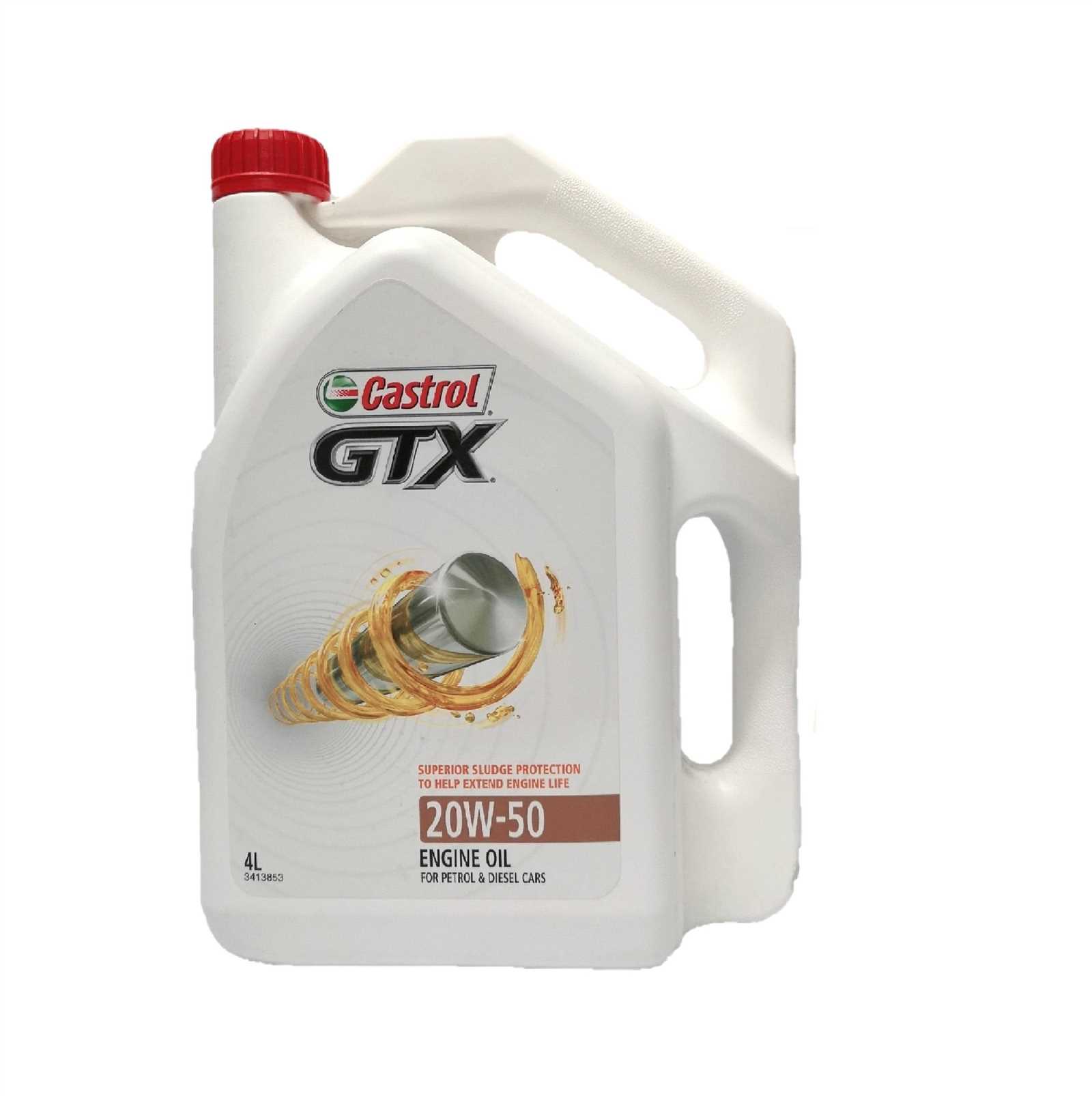 castrol-gtx-20w50-datasheet