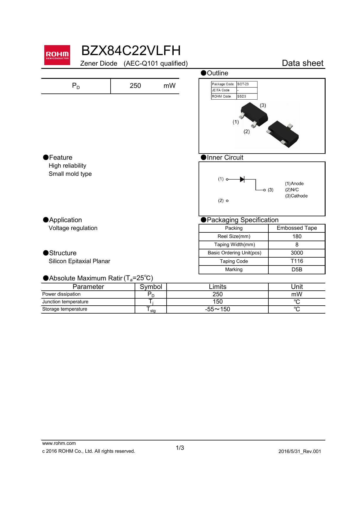 bzx84c10-datasheet