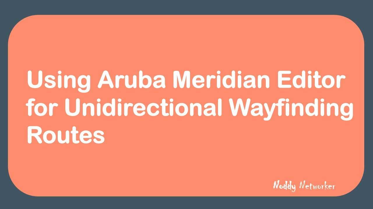 aruba-meridian-datasheet
