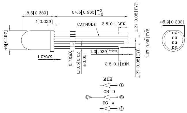 led-5mm-datasheet