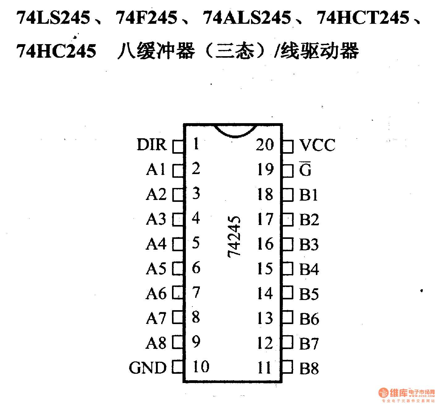 datasheet-74ls245