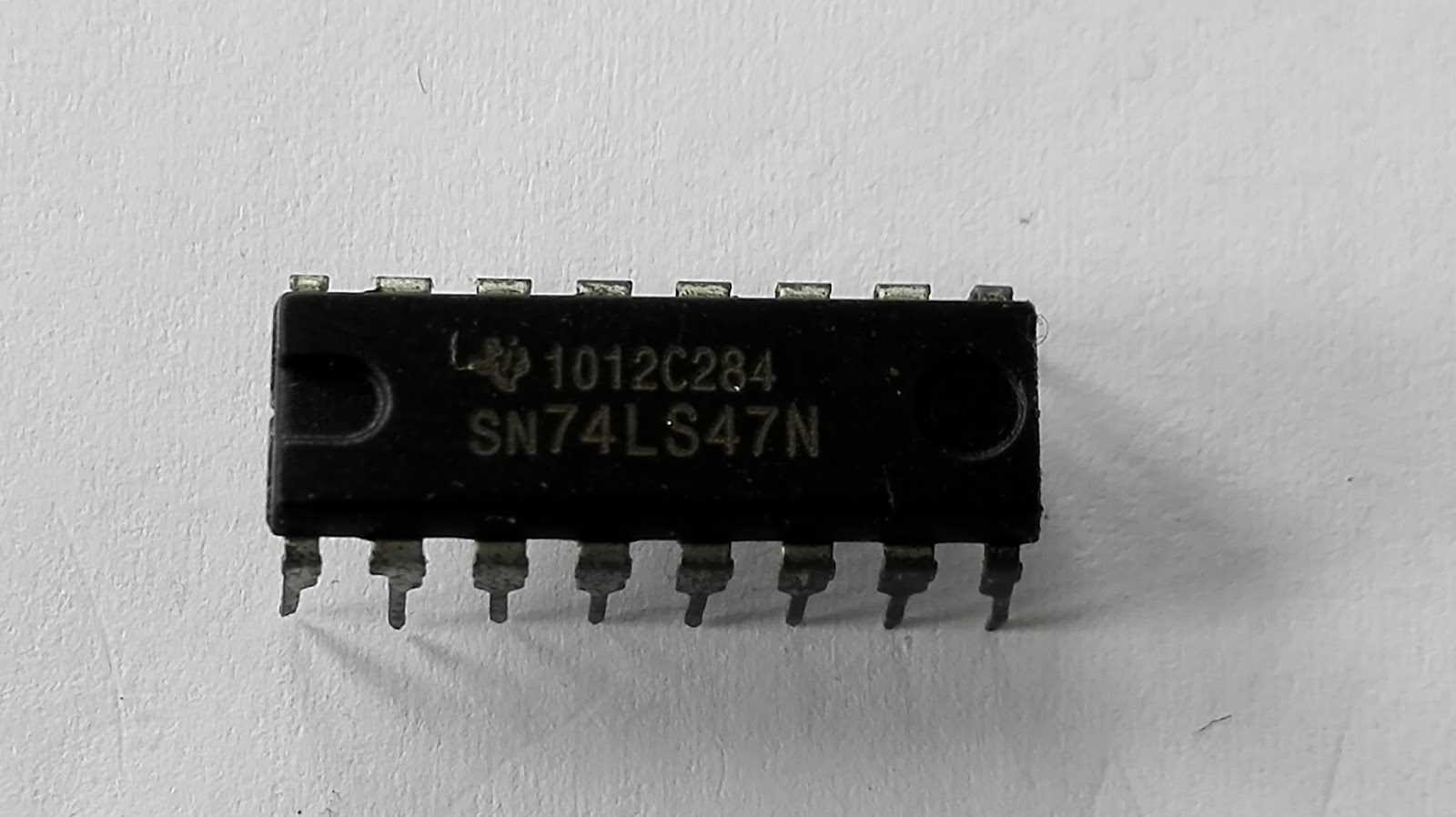 sn74ls47-datasheet sn74ls47-datasheet