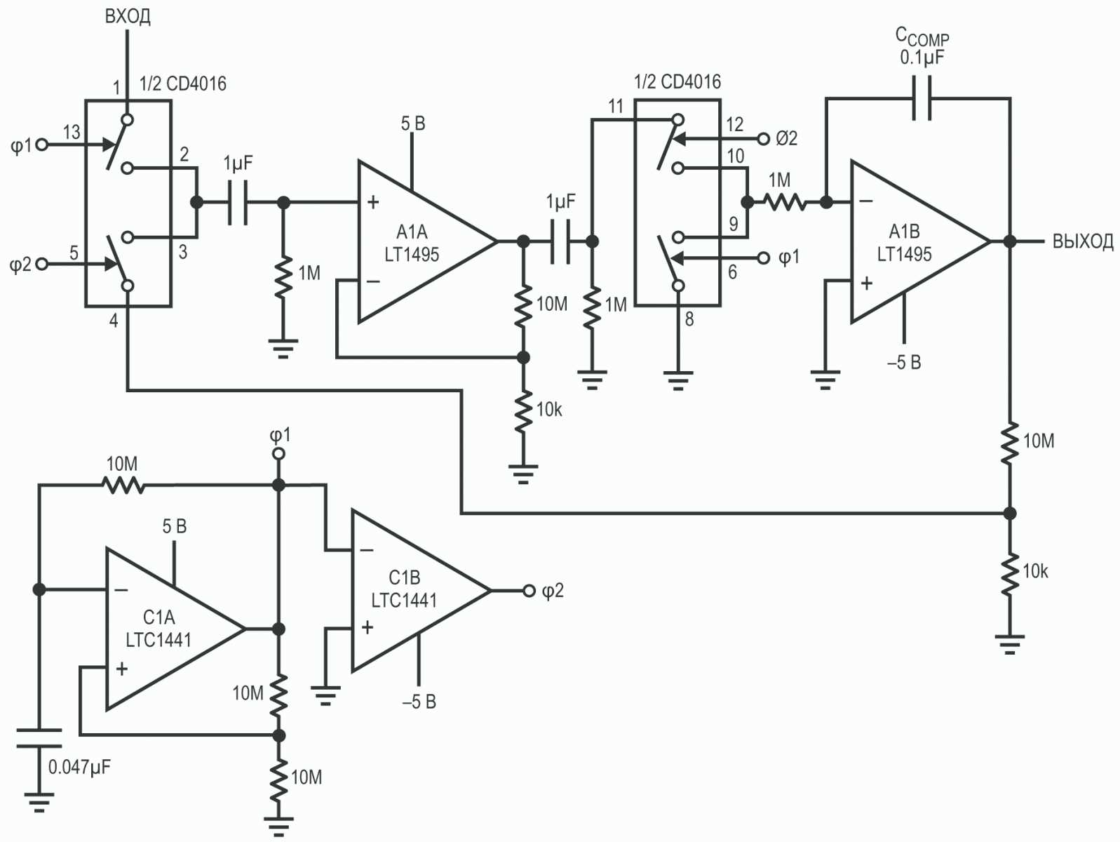 lt1495-datasheet