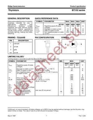 bt148-datasheet bt148-datasheet