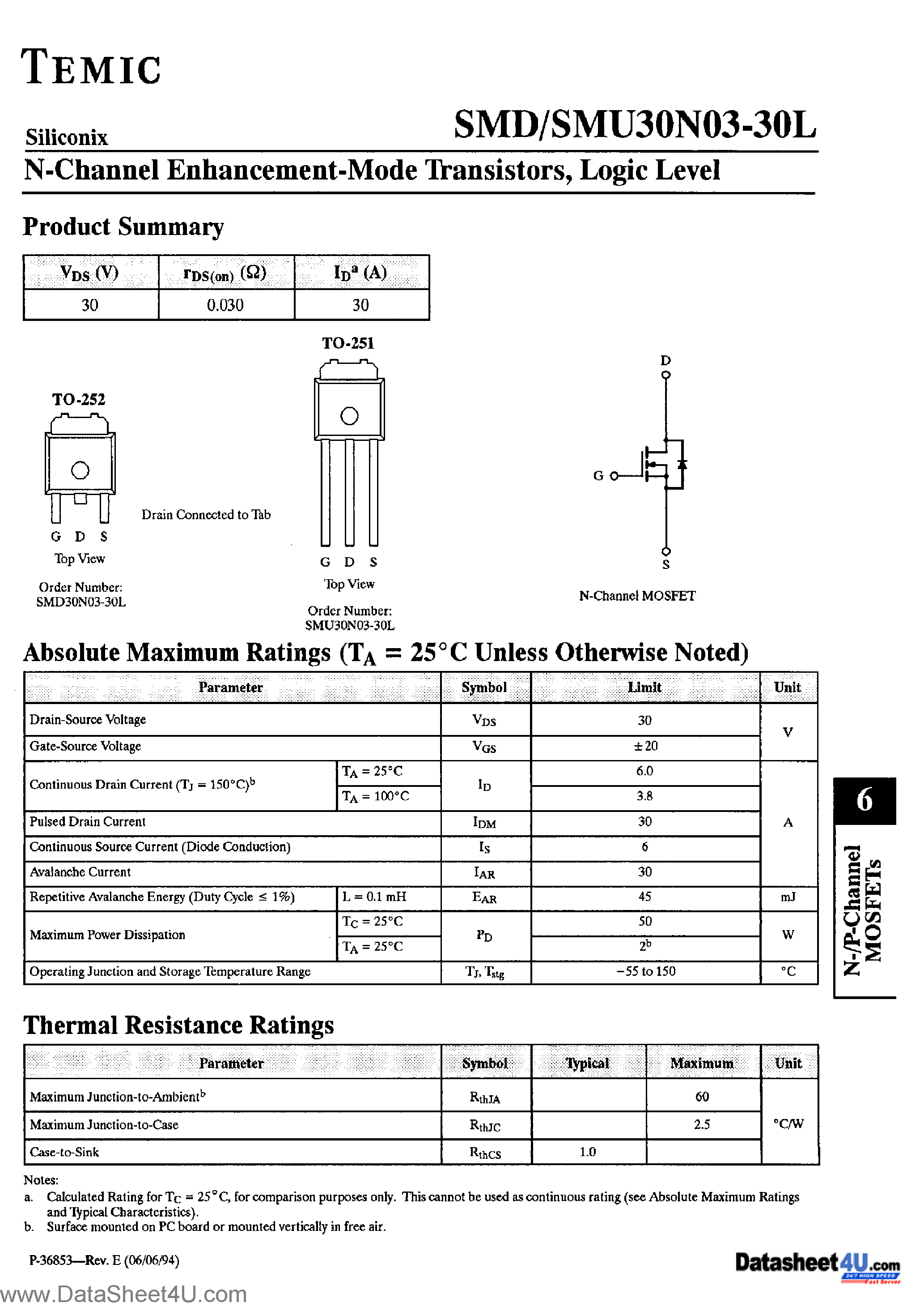 50n06l-datasheet