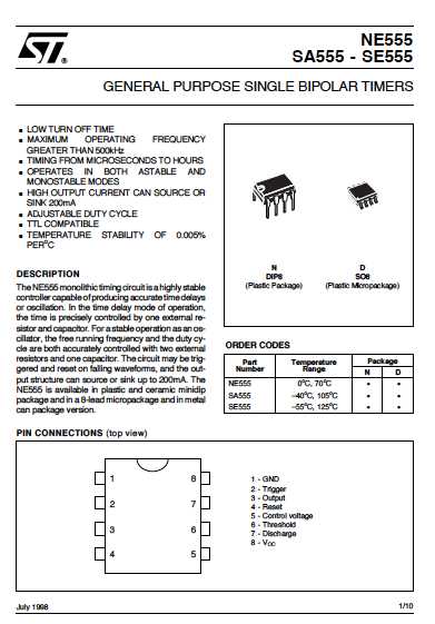 ic-555-timer-datasheet