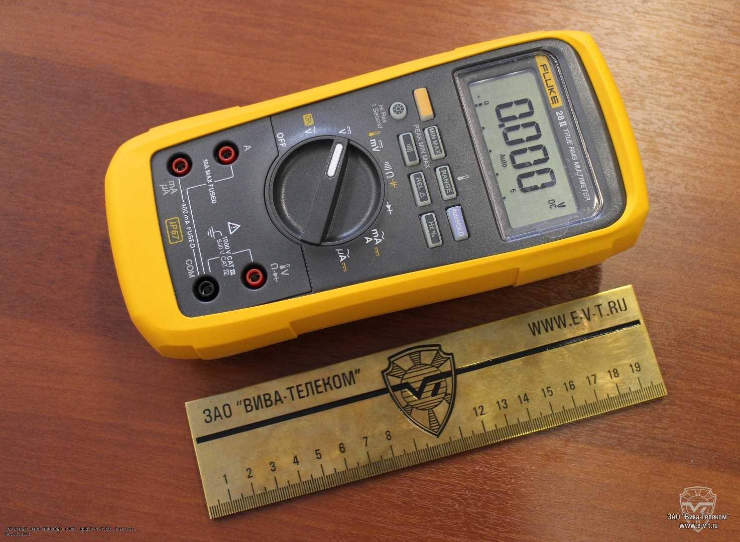 fluke-28-ii-ex-datasheet fluke-28-ii-ex-datasheet
