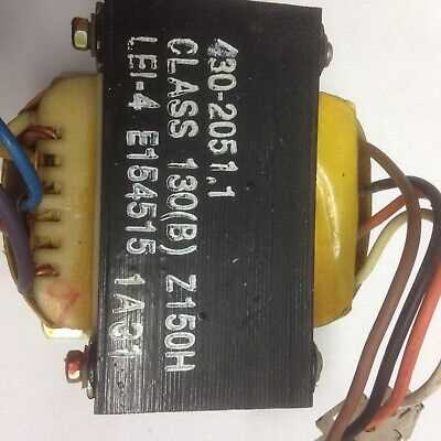 mp-130b-transformer-datasheet
