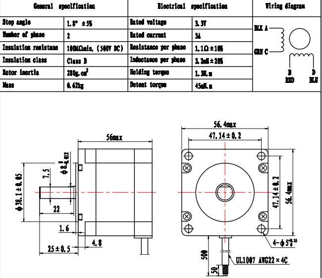 nema-23-stepper-motor-datasheet nema-23-stepper-motor-datasheet