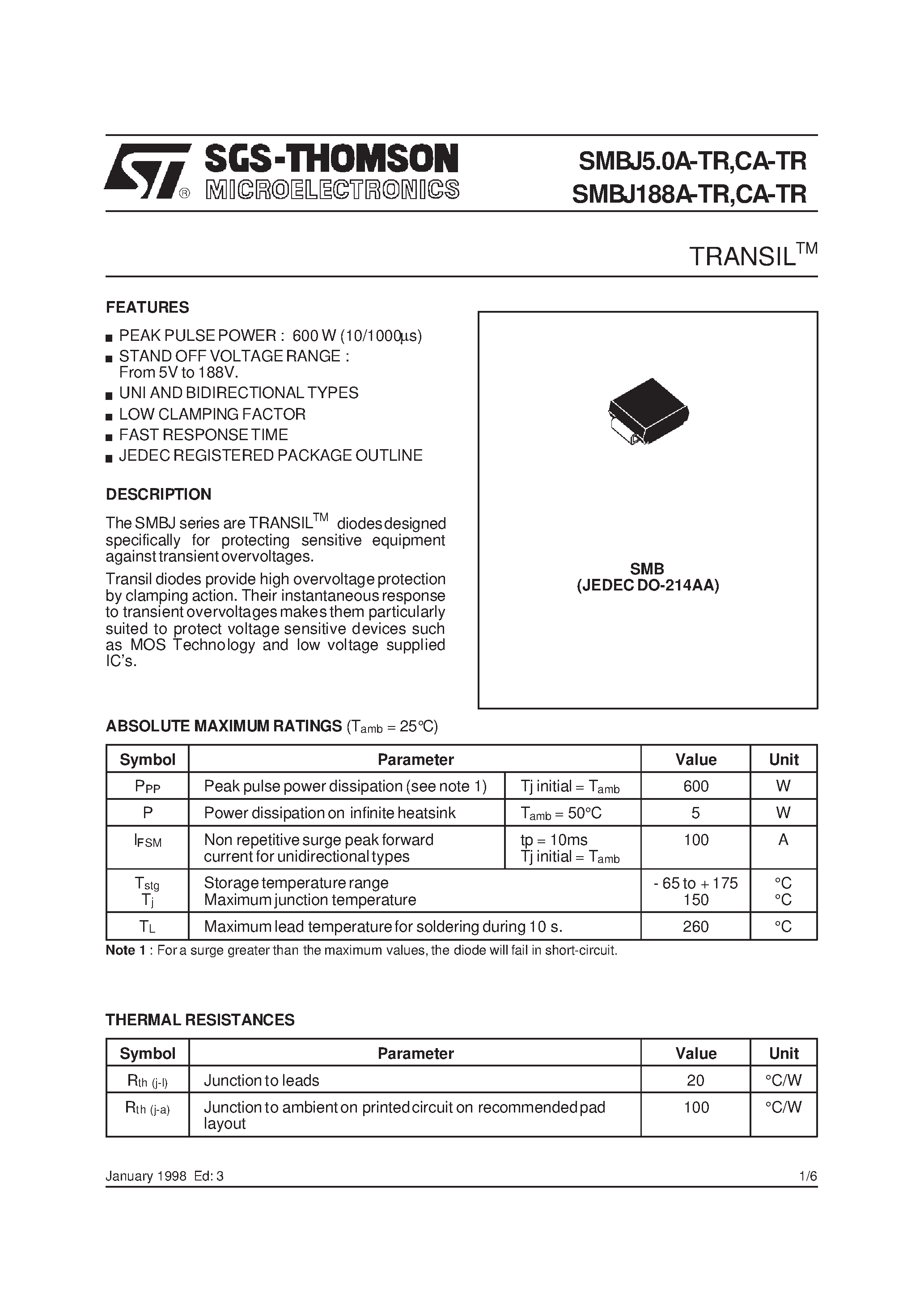 smaj30ca-datasheet