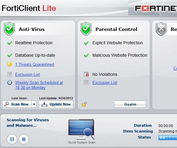 datasheet-forticlient