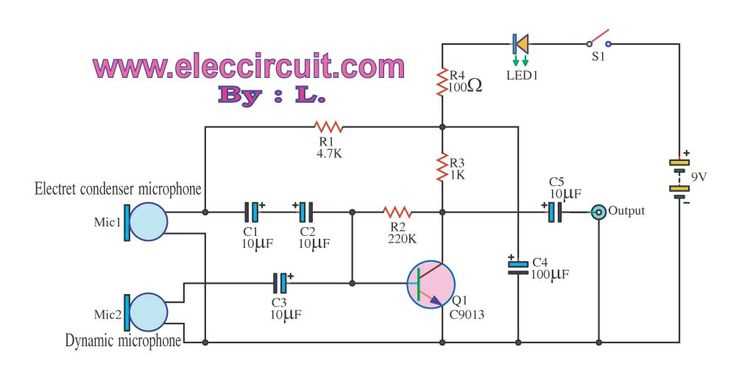 condenser-microphone-datasheet