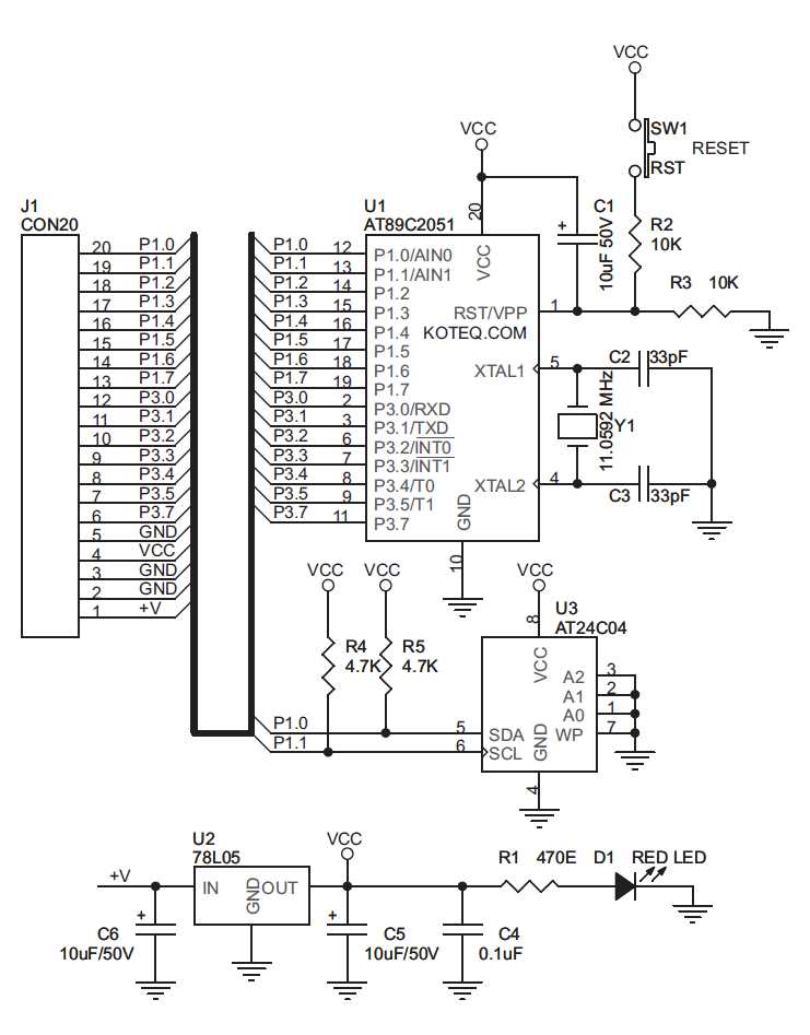 at89c2051-24pc-datasheet