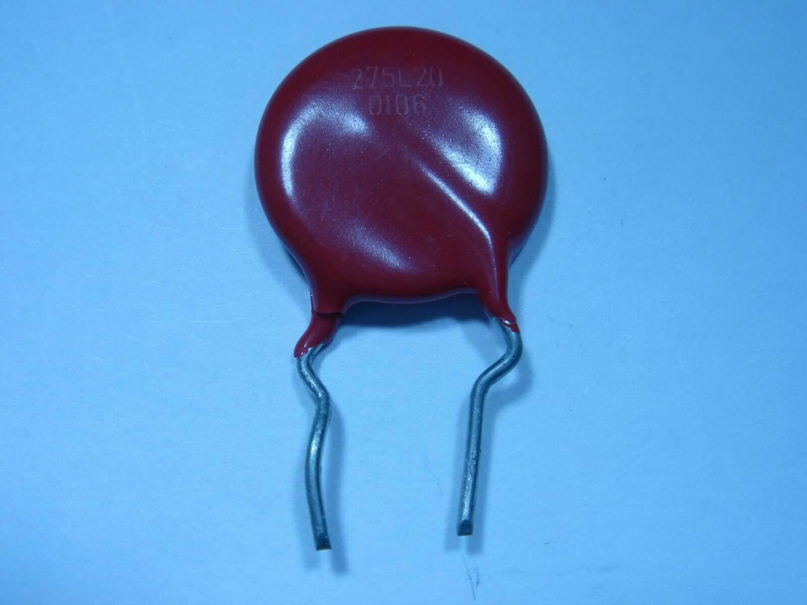 275l20-varistor-datasheet