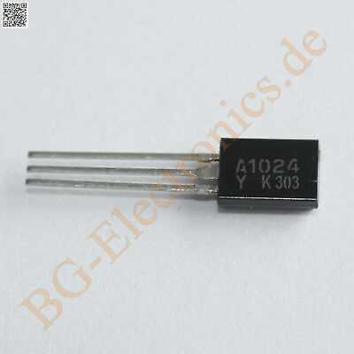 a1024-transistor-datasheet