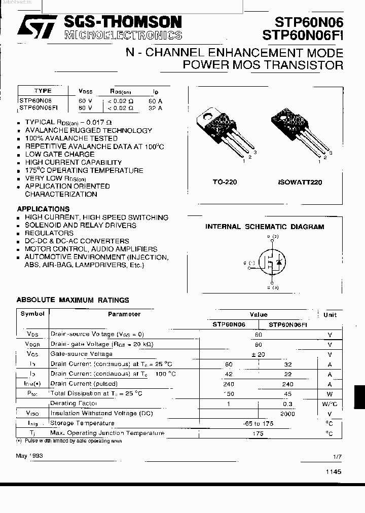 g80n60-datasheet