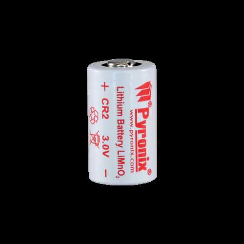 cr2-battery-datasheet
