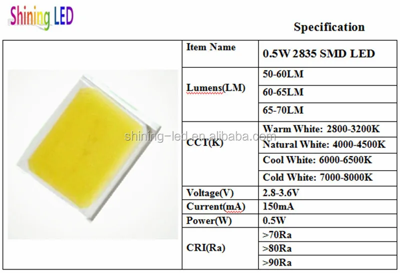 led-smd-2538-datasheet