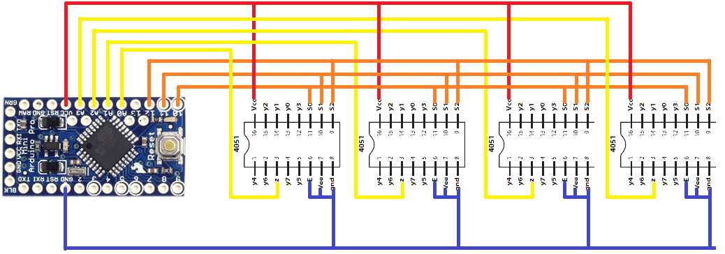 74hc4067-datasheet